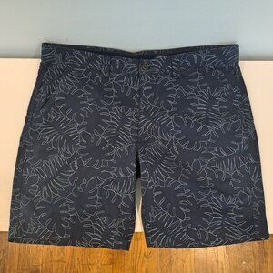 St John's Bay Men's 40x9 Comfort Stretch Flat Front Shorts New With Tag